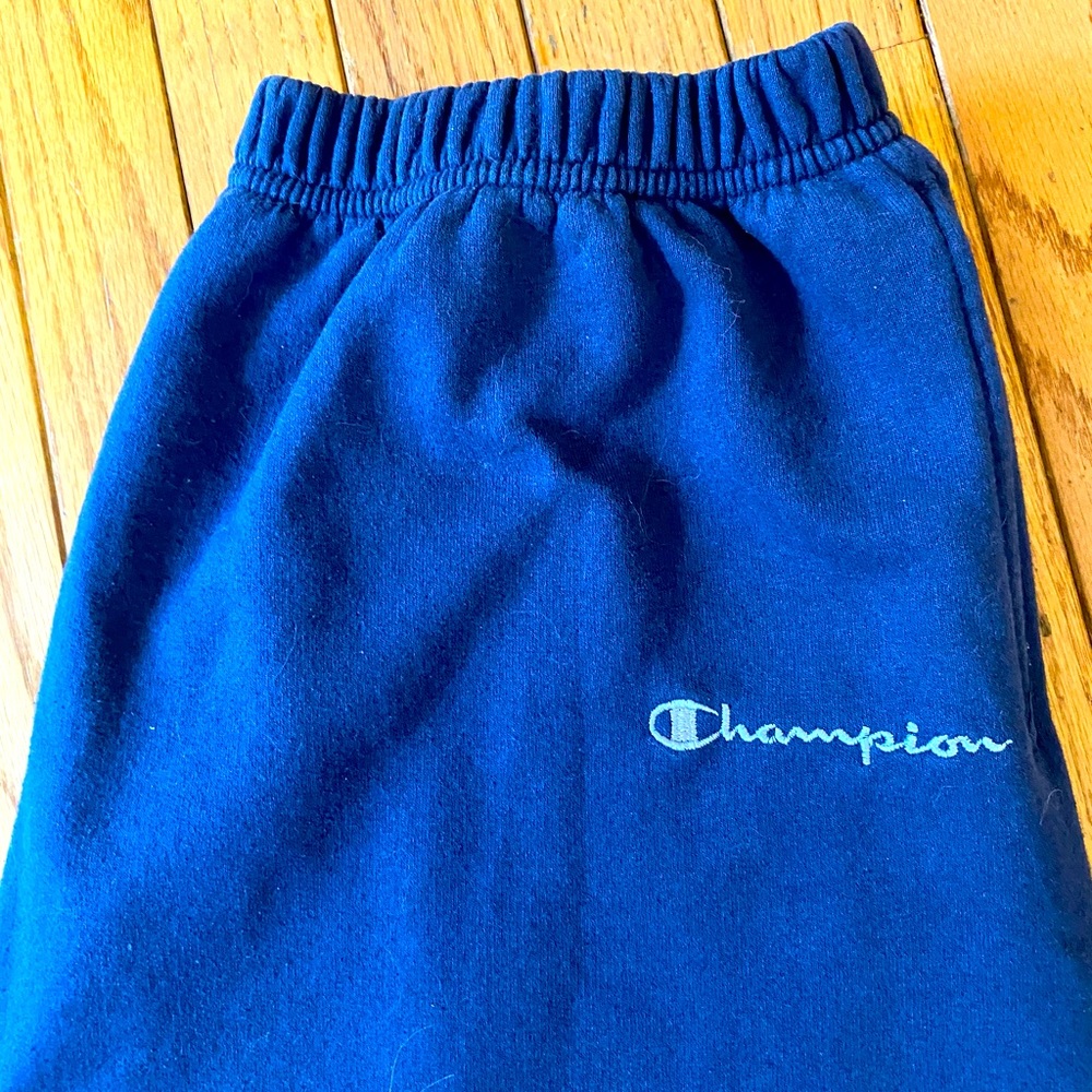 COPY - Blue vintage champion sweatpants